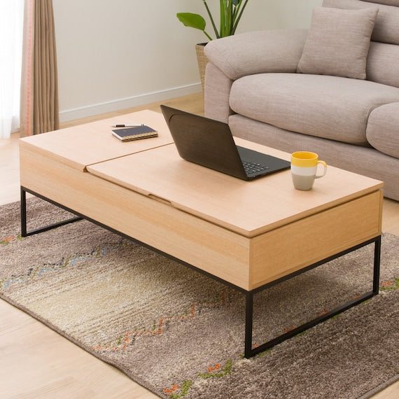COFFEE TABLE HIBARI120VN LBR