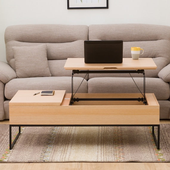 COFFEE TABLE HIBARI120VN LBR