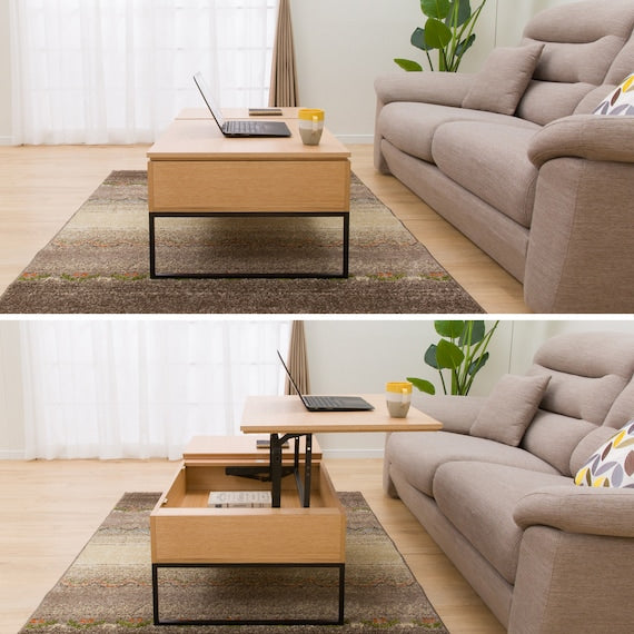 COFFEE TABLE HIBARI120VN LBR