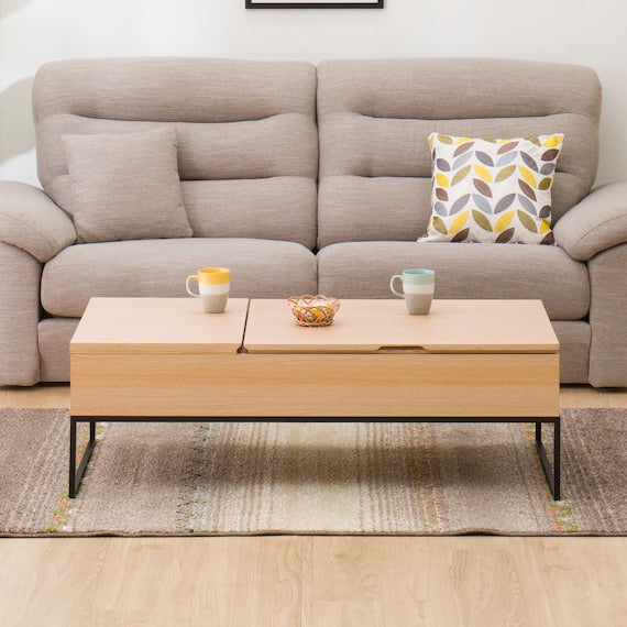 COFFEE TABLE HIBARI120VN LBR