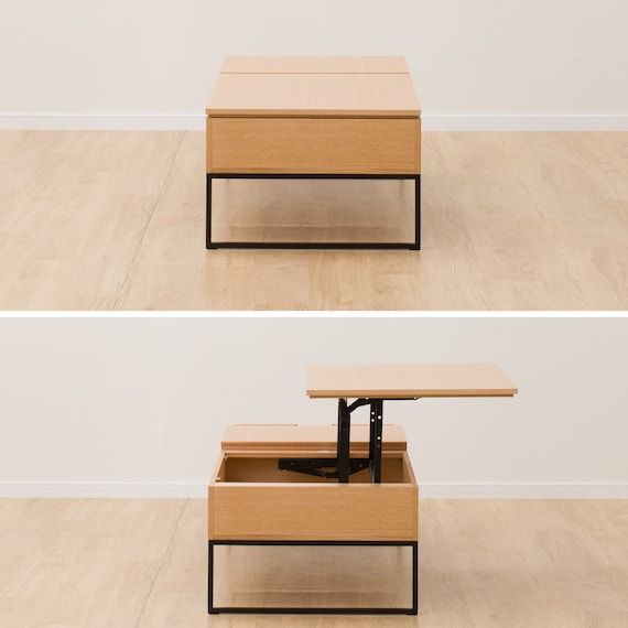 COFFEE TABLE HIBARI120VN LBR