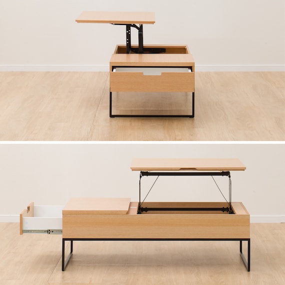 COFFEE TABLE HIBARI120VN LBR