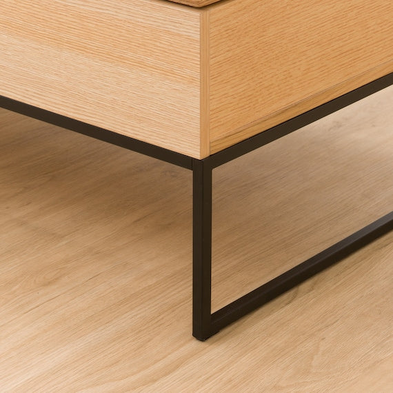 COFFEE TABLE HIBARI120VN LBR