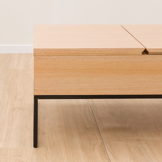 COFFEE TABLE HIBARI120VN LBR