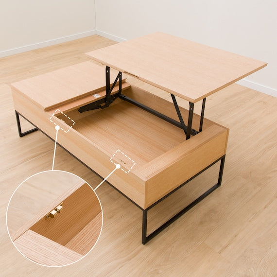 COFFEE TABLE HIBARI120VN LBR