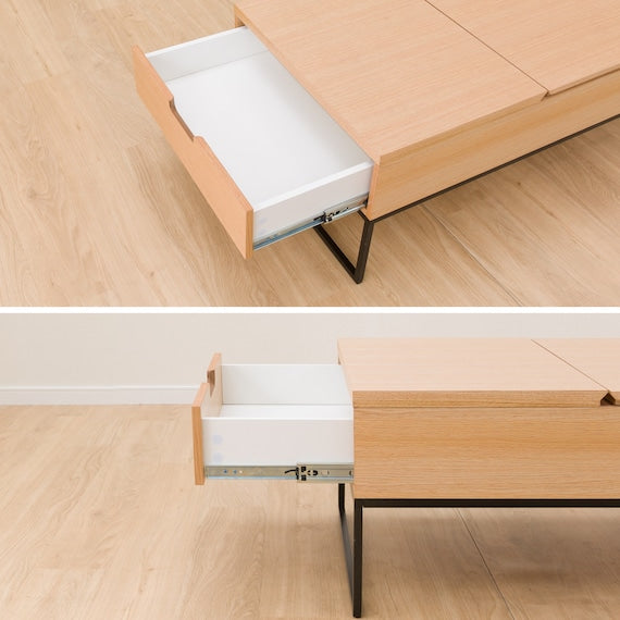 COFFEE TABLE HIBARI120VN LBR