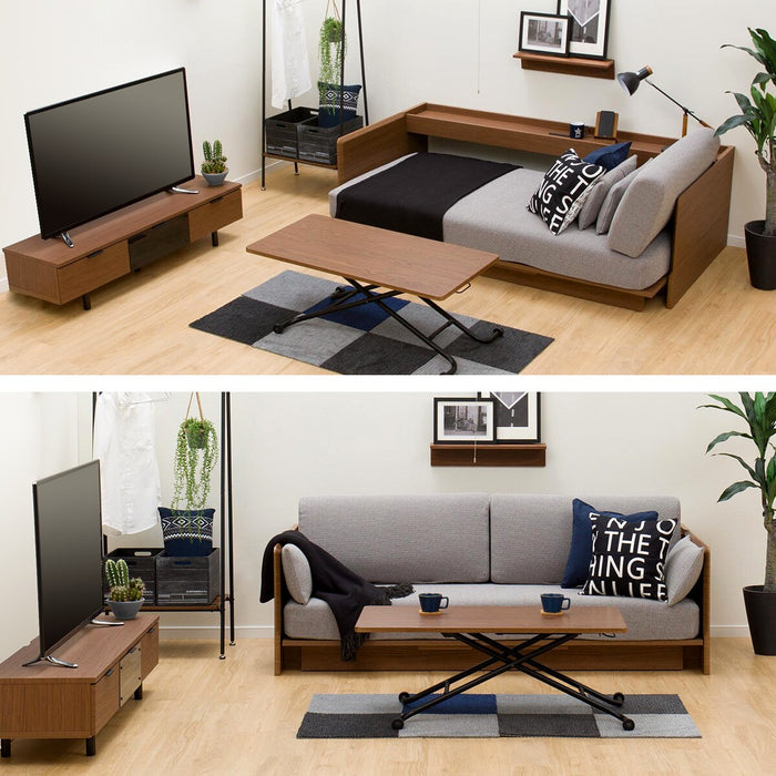 COFFEE TABLE RIZA-N MBR/BK