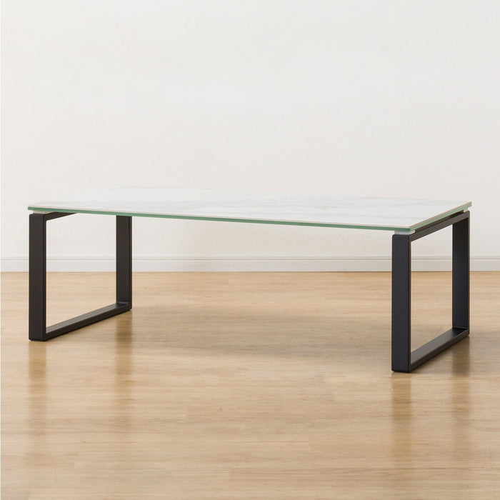 COFFEE TABLE CERAL 120 CHN WH