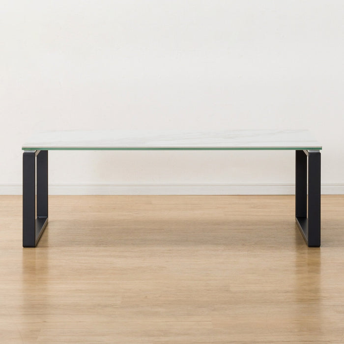 COFFEE TABLE CERAL 120 CHN WH