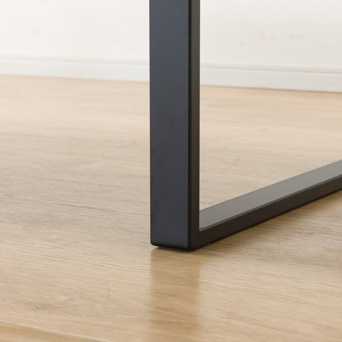 COFFEE TABLE CERAL 120 CHN WH