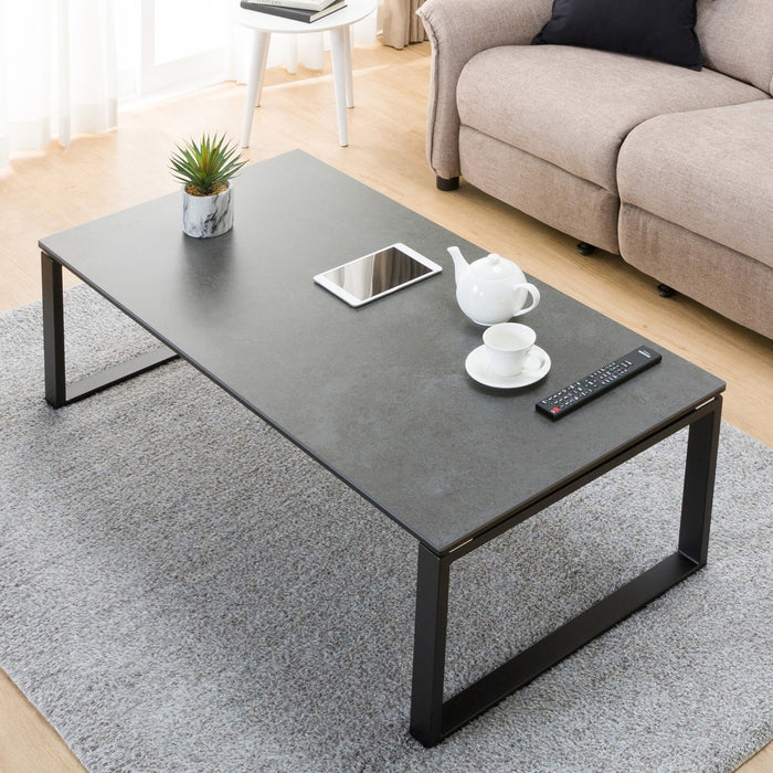 COFFEE TABLE CERAL 120 CHN GY