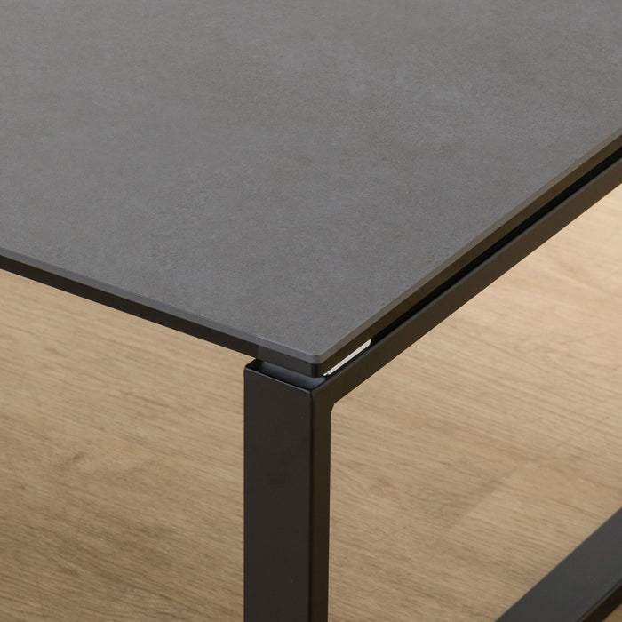 COFFEE TABLE CERAL 120 CHN GY