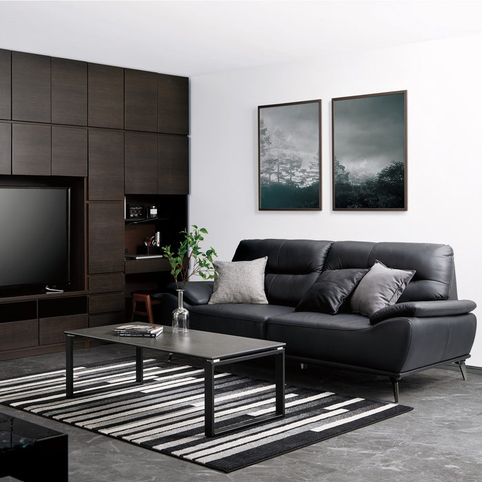 COFFEE TABLE CERAL 120 CHN GY