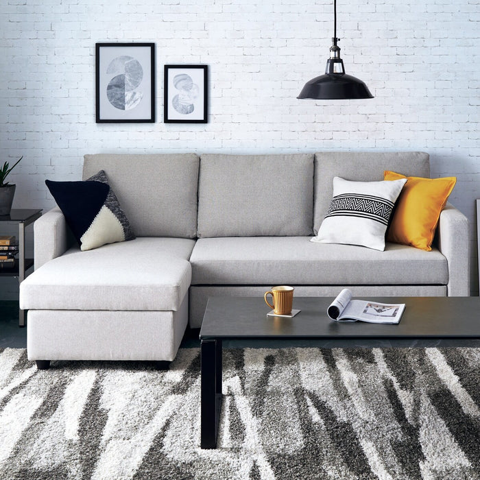 COFFEE TABLE CERAL 120 CHN GY