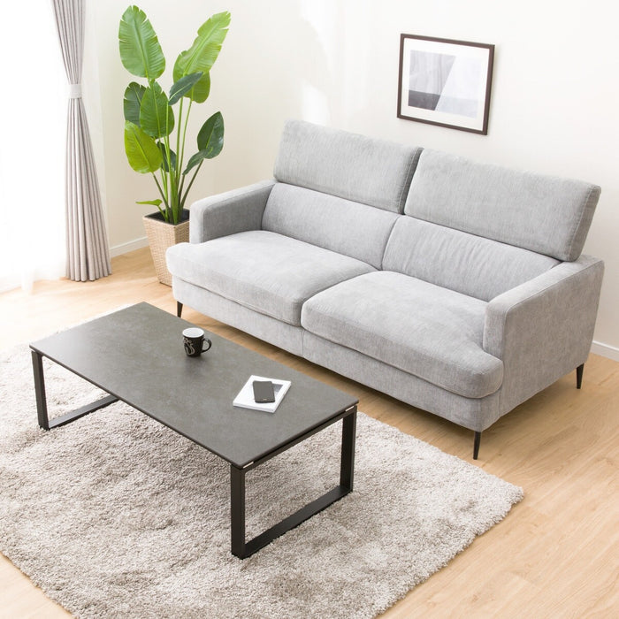 COFFEE TABLE CERAL 120 CHN GY