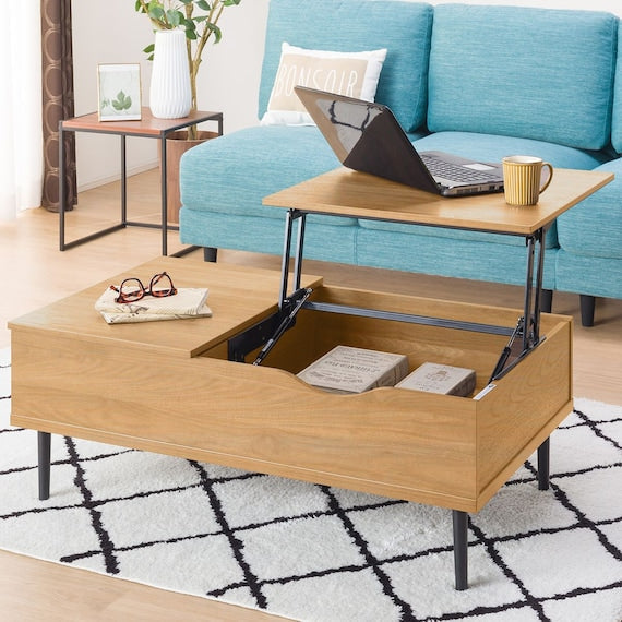 COFFEE TABLE LIFTY100VN LBR