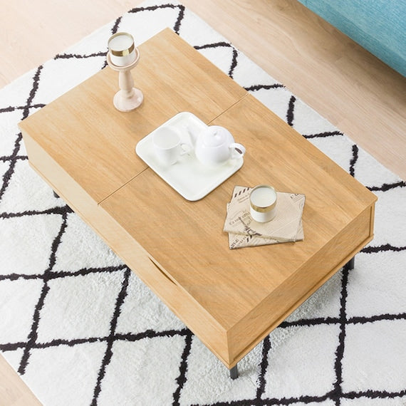 COFFEE TABLE LIFTY100VN LBR