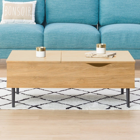COFFEE TABLE LIFTY100VN LBR