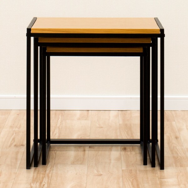 NEST TABLE EDLE LBR (3-PCS SET)