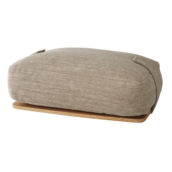 TABLE WITH CUSHION PKR01 LBR