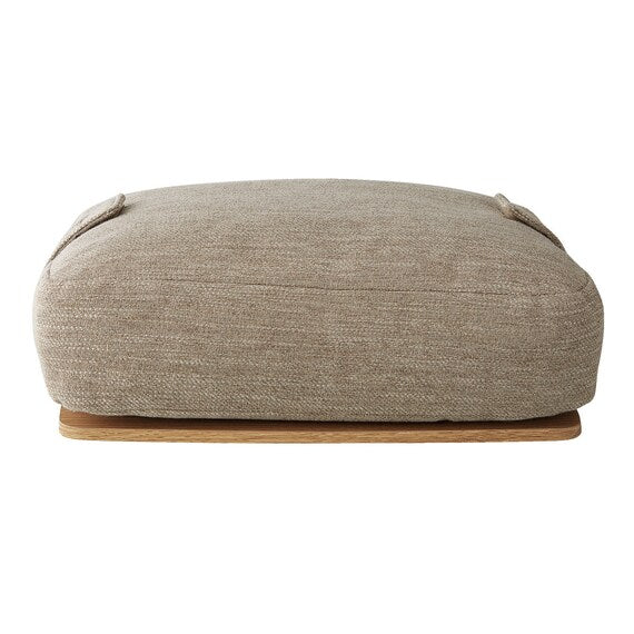 TABLE WITH CUSHION PKR01 LBR