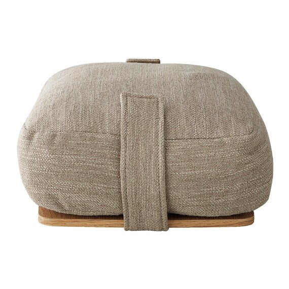 TABLE WITH CUSHION PKR01 LBR