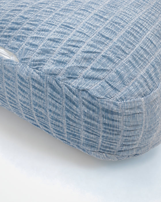 HEAD SUPPORT BODY PILLOW COVER NCOOLSP BL H2405