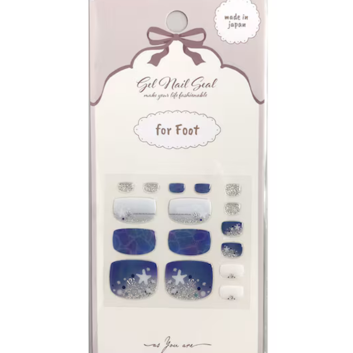 Gel Nail Seal 26SS Foot Sea