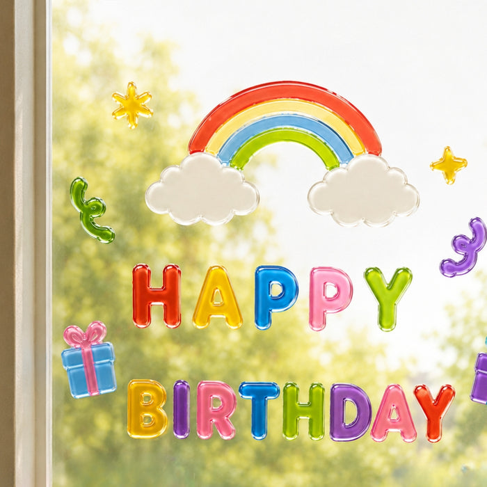 TPR WINDOW STICKER NUMBER & BIRTHDAY