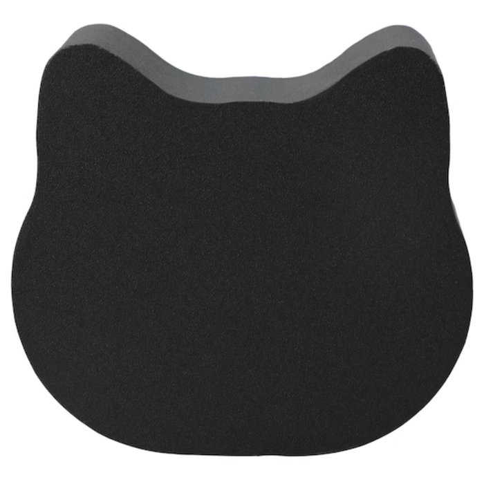 LED CLOCK DC CAT BK S7041