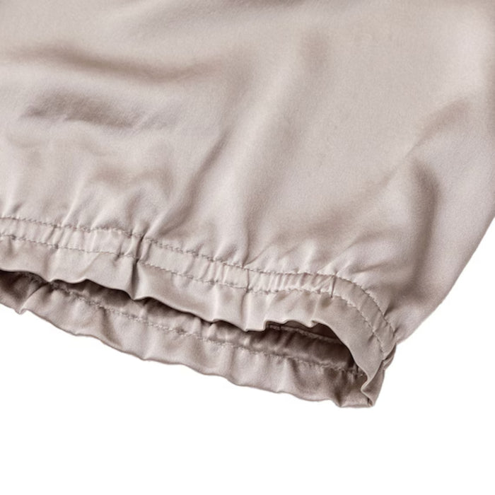SILK NIGHT CAP L GY NC