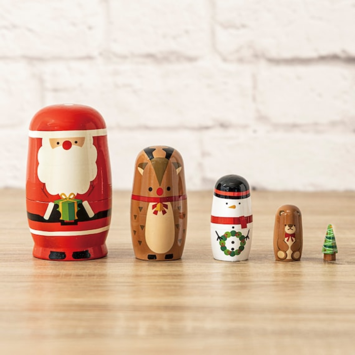 Matryoshka Christmas Party n6BT