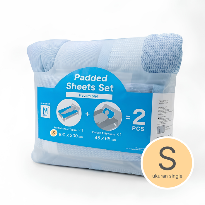 MATTRESS TOPPER SET N COOL S BL S2401
