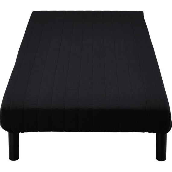 SINGLE MATTRESS WITH LEG PHIL BK GM601
