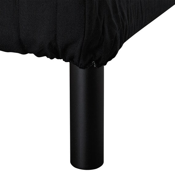 SINGLE MATTRESS WITH LEG PHIL BK GM601