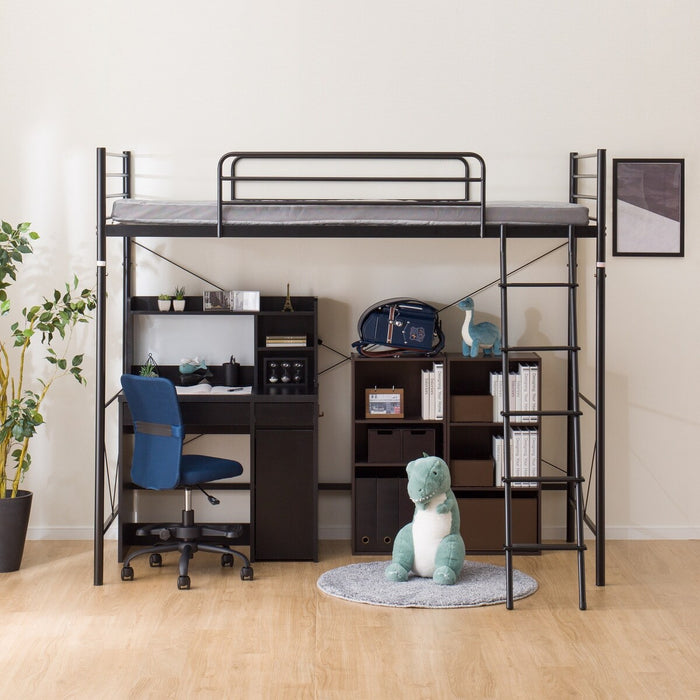 STEEL HIGH BED (HB-001BK)
