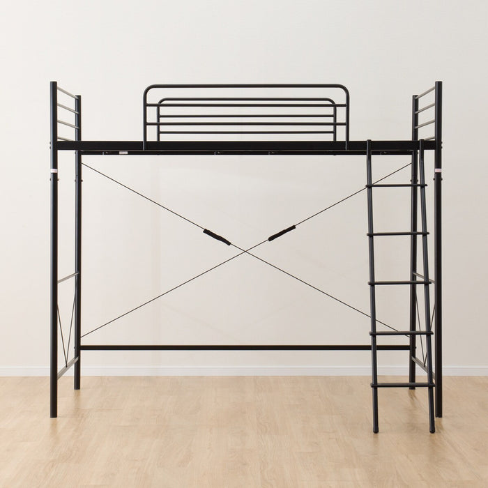STEEL HIGH BED (HB-001BK)