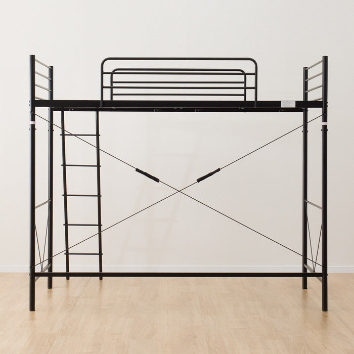STEEL HIGH BED (HB-001BK)