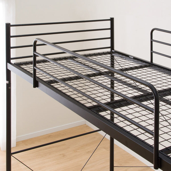 STEEL HIGH BED (HB-001BK)