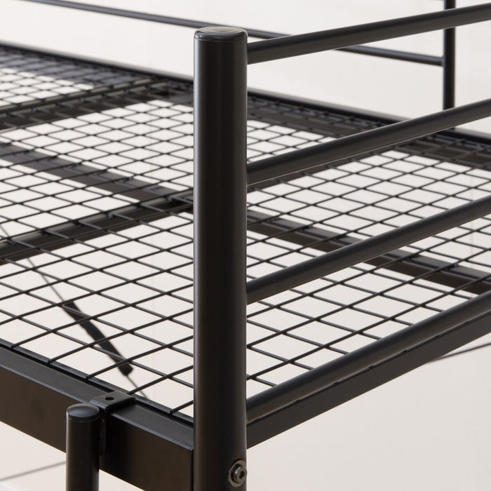 STEEL HIGH BED (HB-001BK)