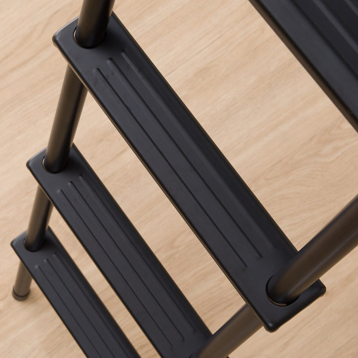 STEEL HIGH BED (HB-001BK)