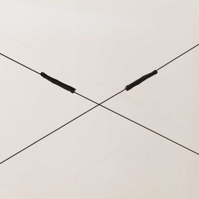 STEEL HIGH BED (HB-001BK)