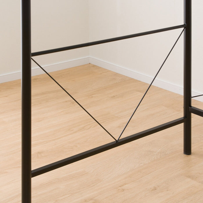 STEEL HIGH BED (HB-001BK)