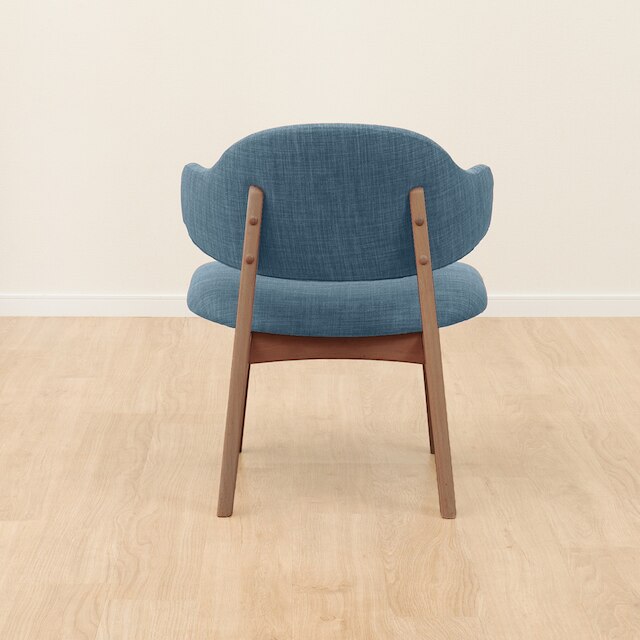 1P Chair Relax Wide Arm NSF MBR/TBL