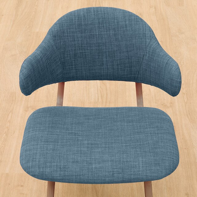 1P Chair Relax Wide Arm NSF MBR/TBL
