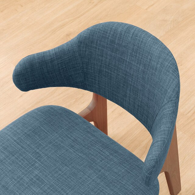 1P Chair Relax Wide Arm NSF MBR/TBL