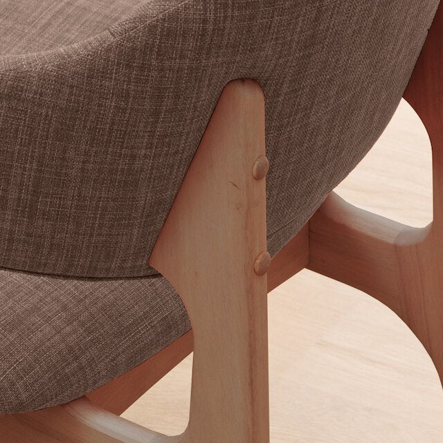 1P Chair Relax Wide Arm NSF MBR/DMO