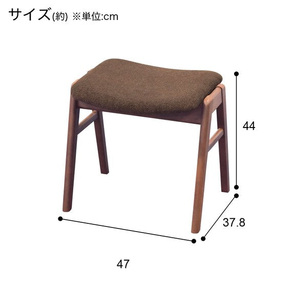 STACKING STOOL ST-01H BK/NSF-MGY