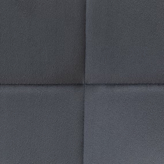 DINING CHAIR 2PCS SH103 GY/BK