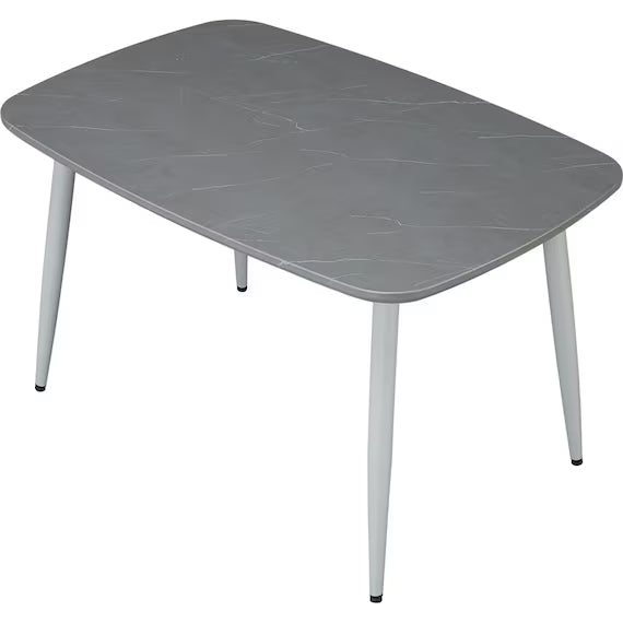 DINING TABLE 120/80 FY101 DGY/LGY
